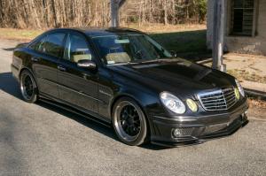 Mercedes-Benz E55 AMG by Wavetrac on ADV.1 Wheels 2006 года  (NA)